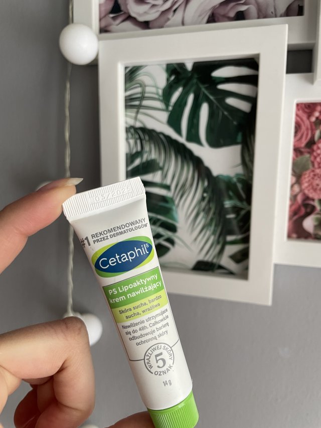 Cetaphil Krem do twarzy i ciała, Cetaphil PS, Lipoaktywny, Nawilżający