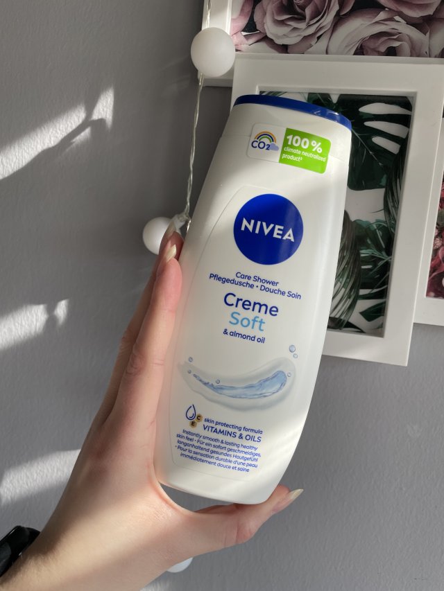 Nivea Żel pod prysznic, Creme soft 