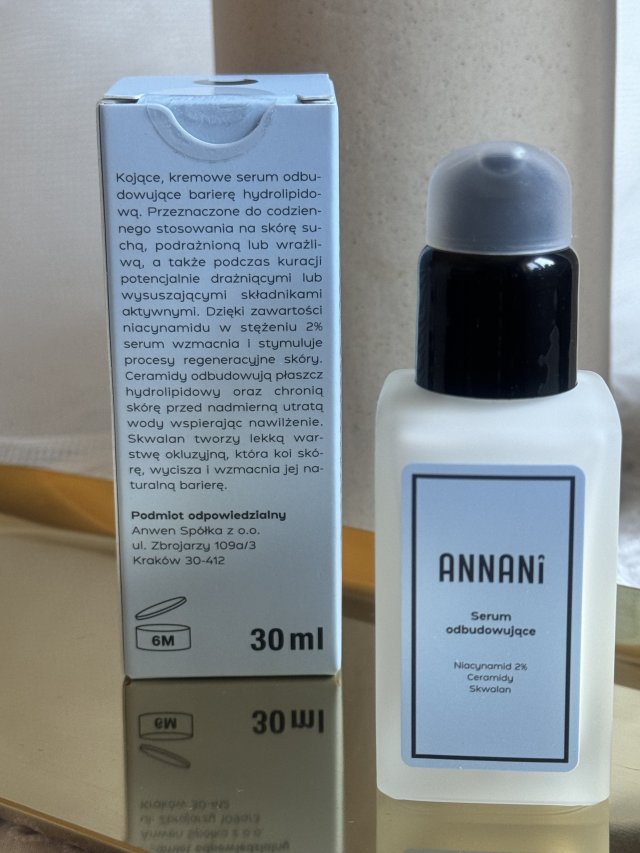 Serum odbudowujące Annani 