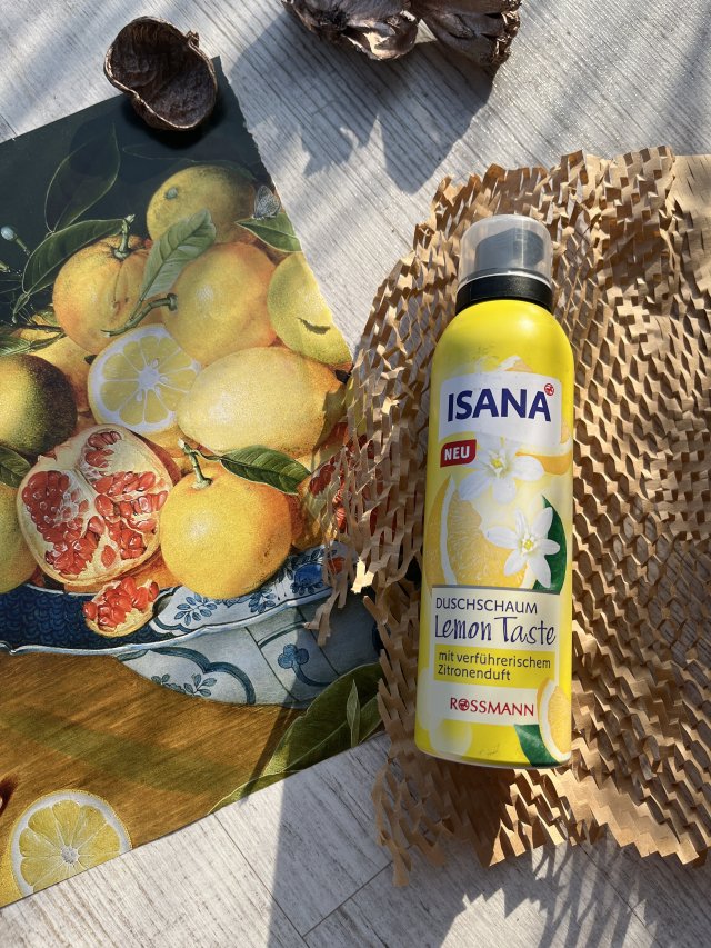 Isana Pianka pod prysznic Lemon Taste