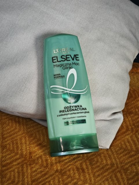L'Oréal Elseve, Odżywka do włosów, Magiczna Moc Glinki, Włosy przetłuszczające się z suchymi końcówkami