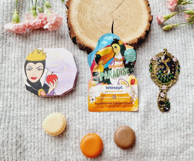 Tetesept Płyn do kąpieli, Tropical Paradise, Passionsfrucht & Weißer Pfirsich