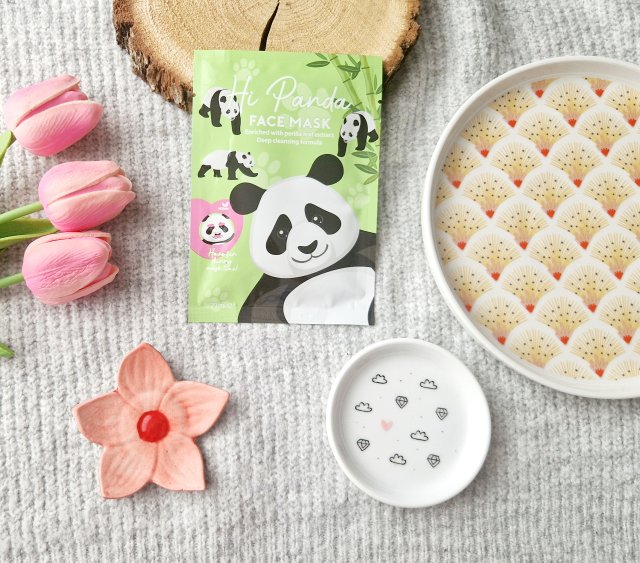 Maxbrands Marketing B.V. Maseczka do twarzy w płacie, Hi Panda