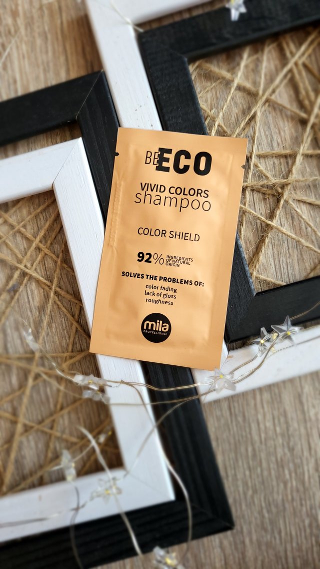 Mila Professional Szampon do włosów, Be Eco, Color Shield