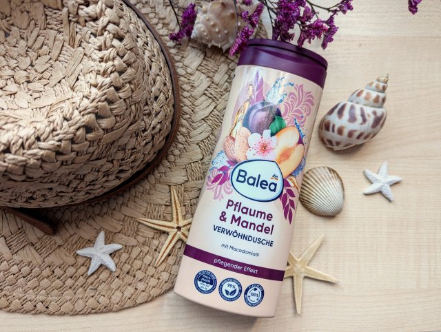 Balea Żel pod prysznic, Pflaume & Mandel