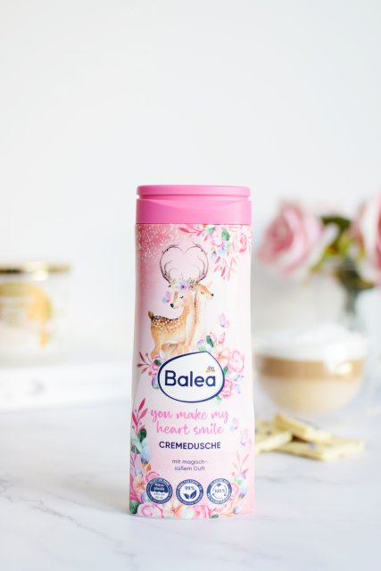 Balea Żel pod prysznic, You Make My Heart Smile 