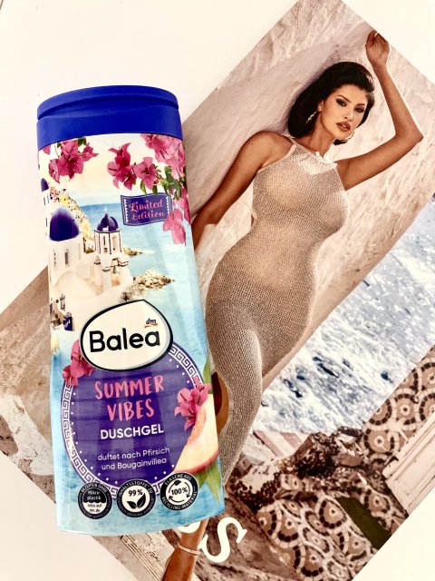 Żel pod prysznic Summer Vibes Balea 