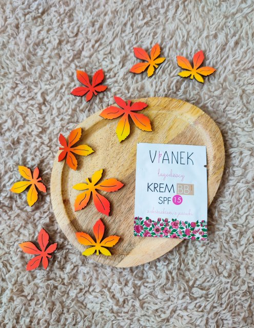 Sylveco Vianek, Krem BB 1, Seria różowa, Łagodzący, Ekstrakt z jeżówki, SPF 15