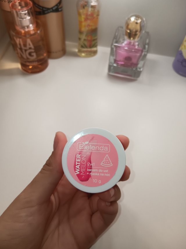 Bielenda Lip Care Sleeping Mask, Balsam do ust + maska, Na noc, Arbuz