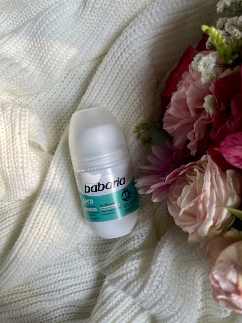 Babaria Natural Cosmetics Antyperspirant w kulce, Cero 48h+