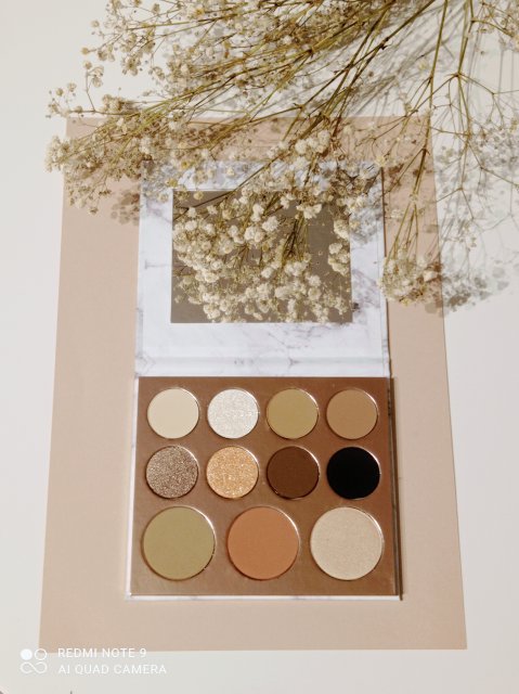 Brush Up! By Maxineczka, Paleta do makijażu oczu i twarzy, 01 Dusk Lover