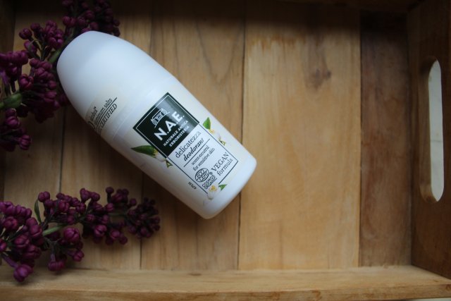 N.A.E. Naturale Antica Erboristeria. Dezodorant w kulce, Delicatezza, Neutralny zapach