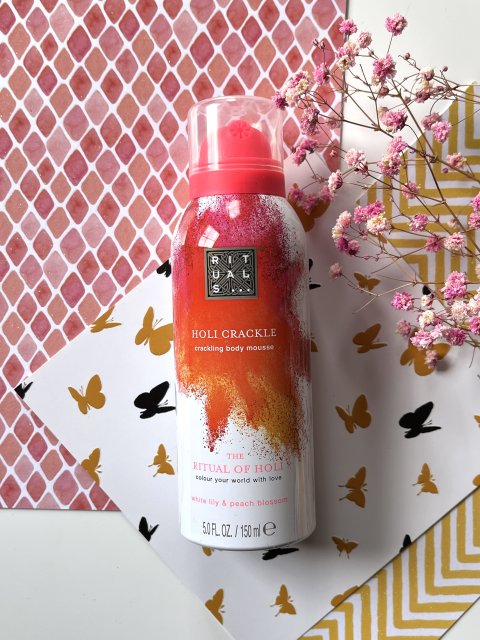 RITUALS Mus do ciała, Holi Crackle, The Ritual of Holi