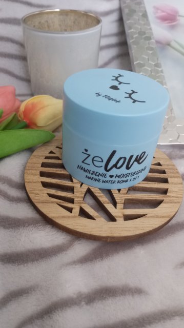 FlosLek Żelove, Krem do twarzy, Nawilżenie, Marine Water
