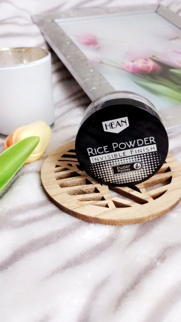 HEAN Rice Powder, Ryżowy puder, do twarzy, Sypki
