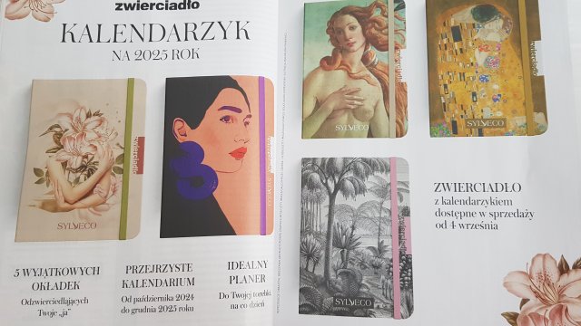 Ciekawe dodatki do gazet