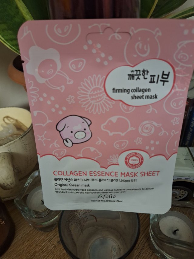 Esfolio Collagen Essence Mask Sheet