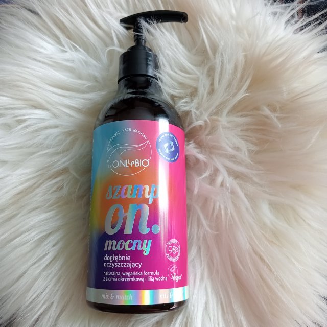 OnlyBio Reverse Hair Washing, Szampon do włosów, Mocny, Dogłębnie oczyszczający 