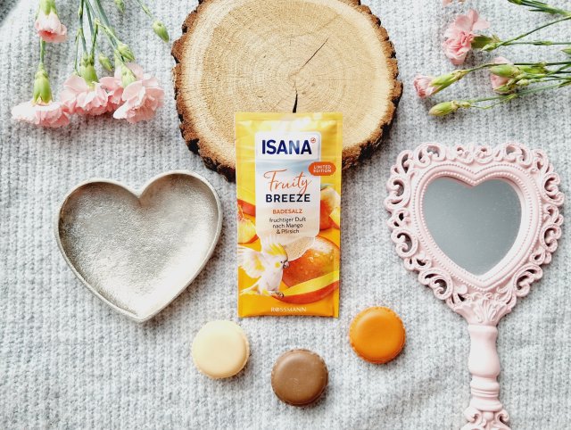 Isana Sól do kąpieli, Fruity Breeze