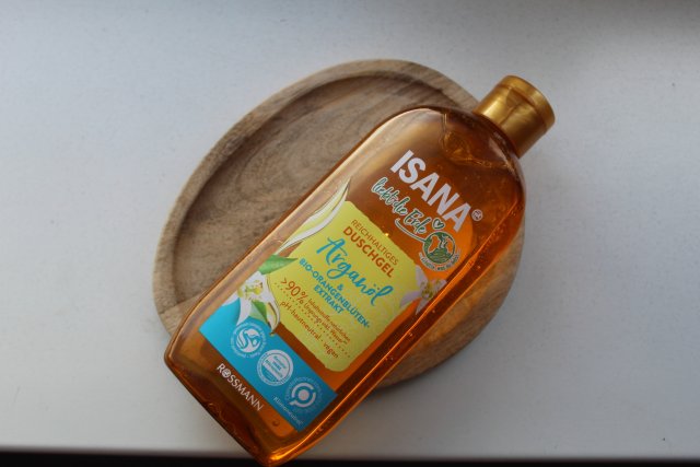 Isana Żel pod prysznic, Liebt die Erde, Arganöl & Bio-orangenblüten Extrakt