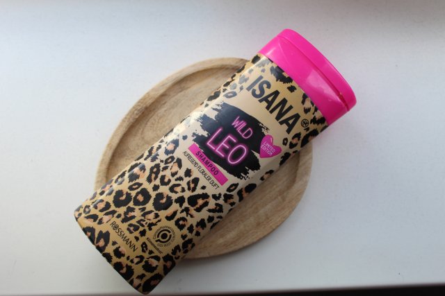 Isana Szampon do włosów, Wild Leo