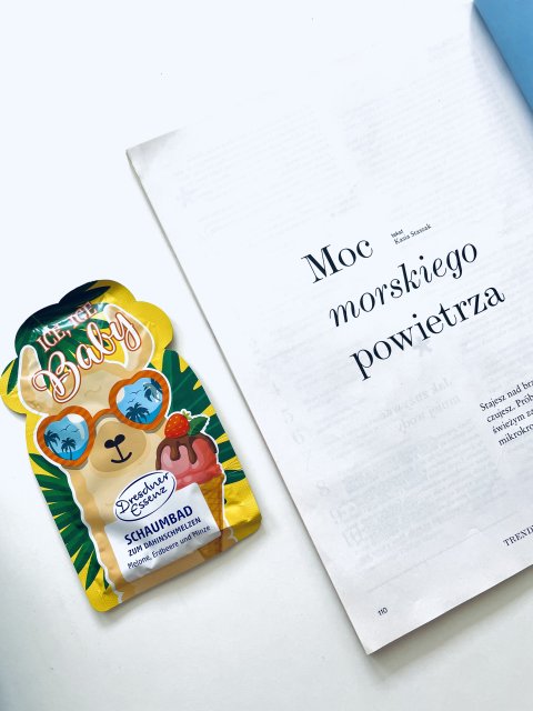 Dresdner Essenz Ice, Ice Baby, Płyn do kąpieli 