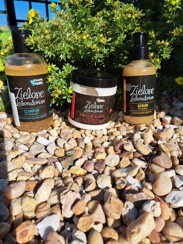 Zestaw Zielone Laboratorium 