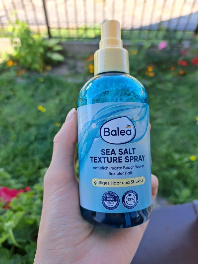 Balea Spray do włosów, Pielęgnujący, Sea Salt