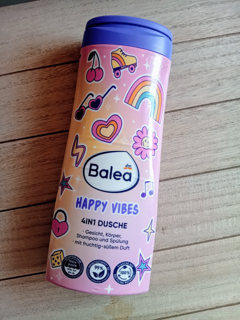 Balea Happy Vibes, żel pod prysznic 