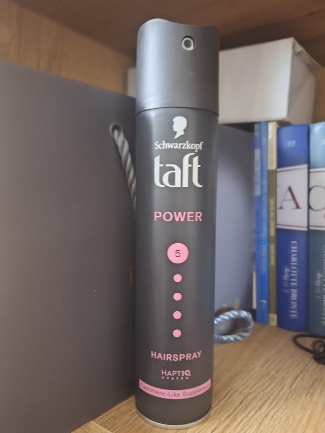 Schwarzkopf Taft, Power 5, Lakier do włosów Cashmere