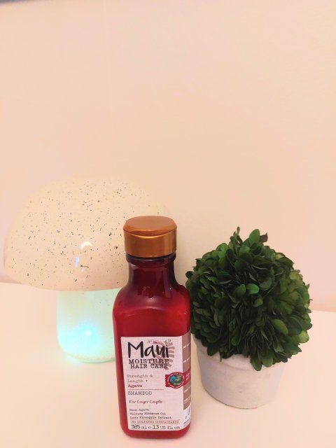 Maui Moisture Szampon do włosów, Anti-Breakage + Agave