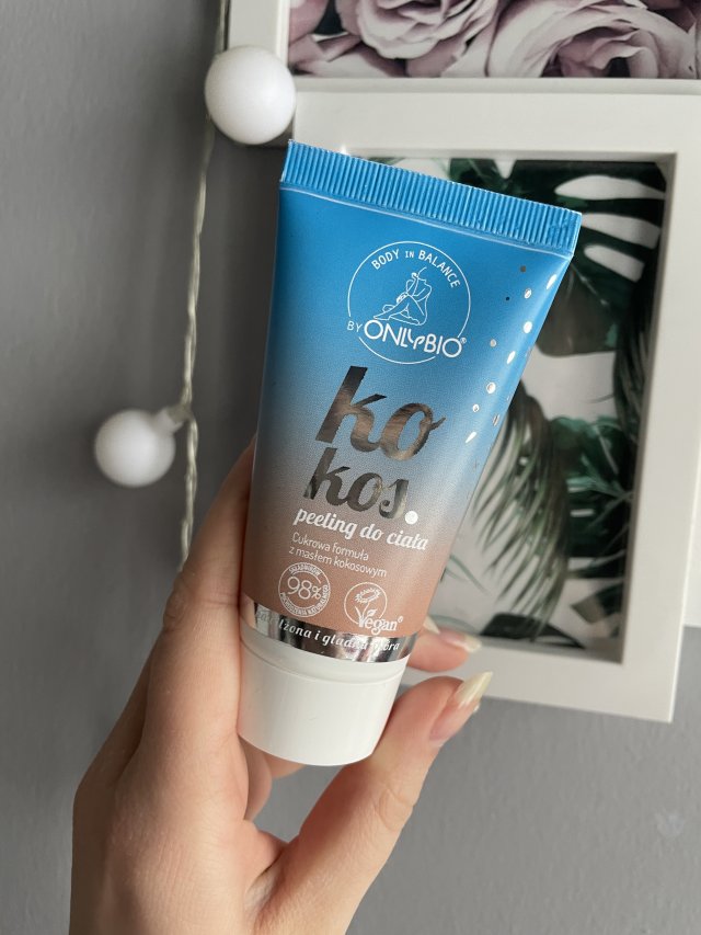 OnlyBio Peeling do ciała, Kokos