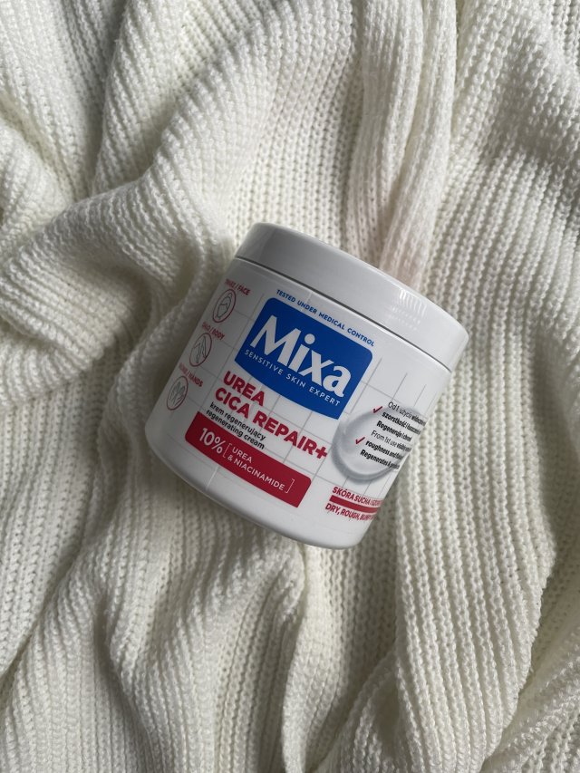 Mixa Krem do ciała, Urea Cica Repair, Mocznik 10% i niacynamid