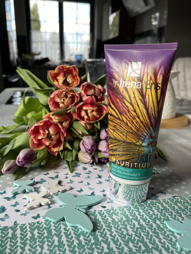 Dr Irena Eris Spa Resort, Mus peelingujący do ciała, Energetyzujący, Mauritius 