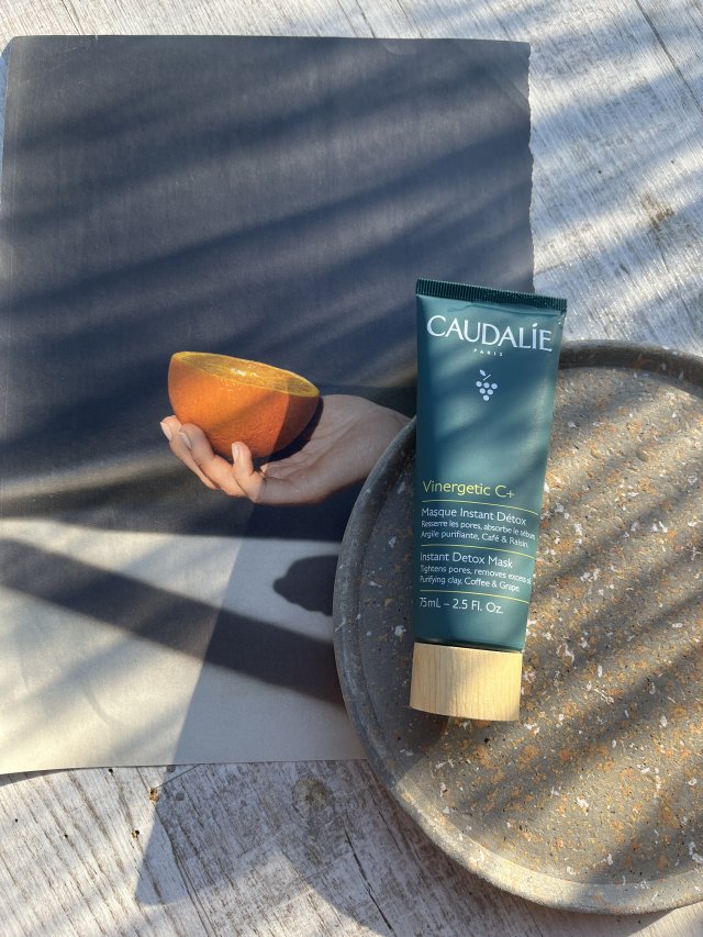 Caudalie Vinergetic C+, Maseczka detoksykująca 