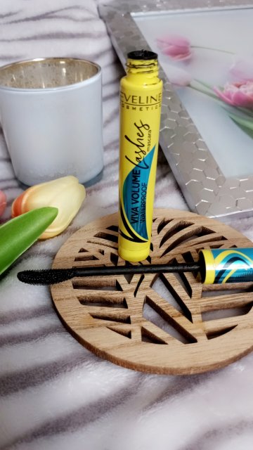Eveline Viva Volume Lashes, Tusz do rzęs, Wodoodporny