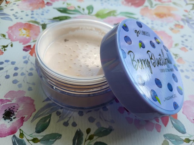 Max&More Go Flawless!, Puder do twarzy, Scented Setting Powder, Sypki, Berry Bluetiful 