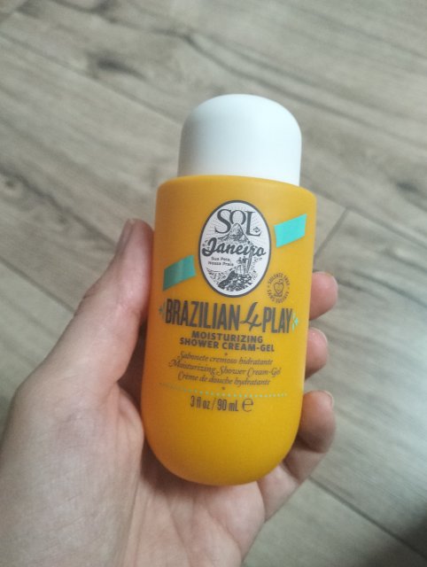 Sol de Janeiro Krem-żel pod prysznic, Brazilian4Play 
