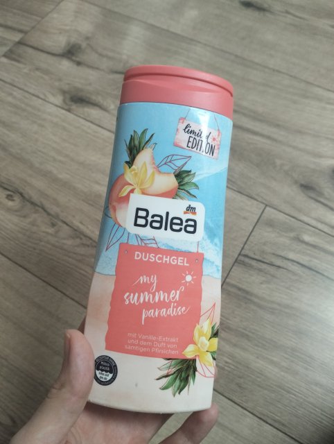 Balea Żel pod prysznic, My Summer Paradise