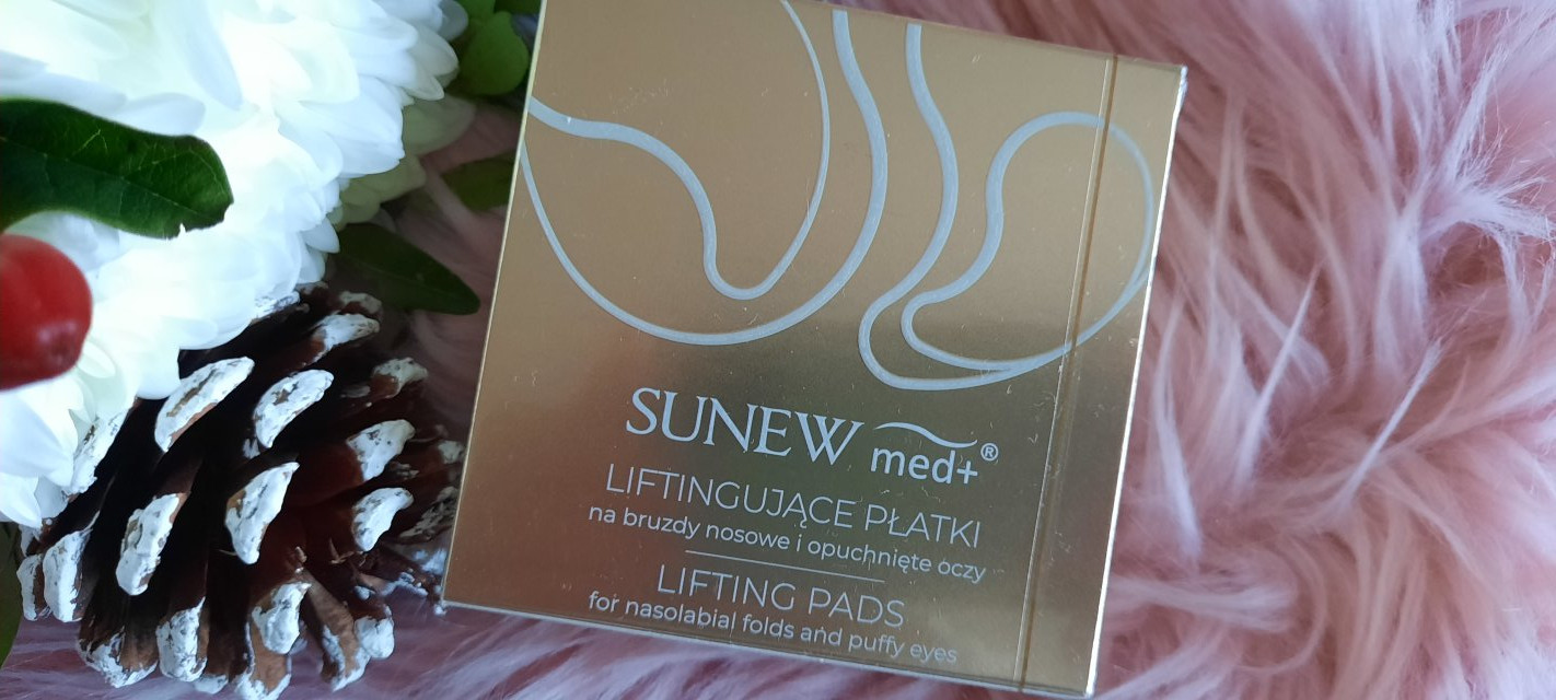 Sunew Med+ Liftingujące płatki na bruzdy nosowe i opuchnięte oczy