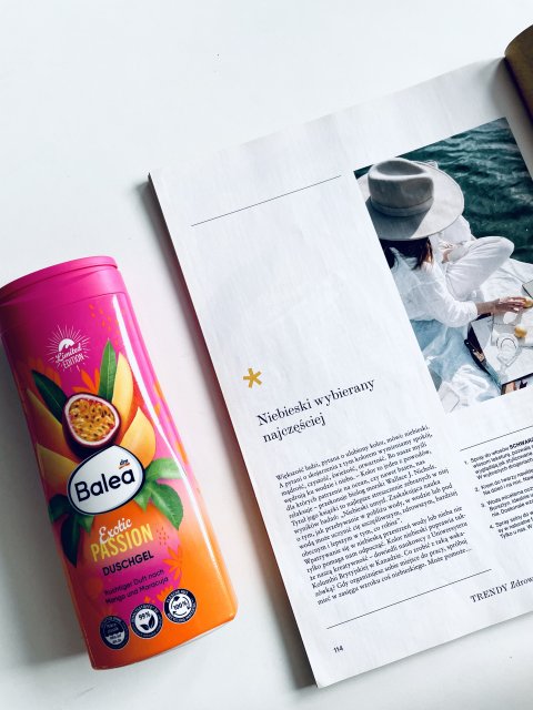 Balea Żel pod prysznic, Exotic Passion