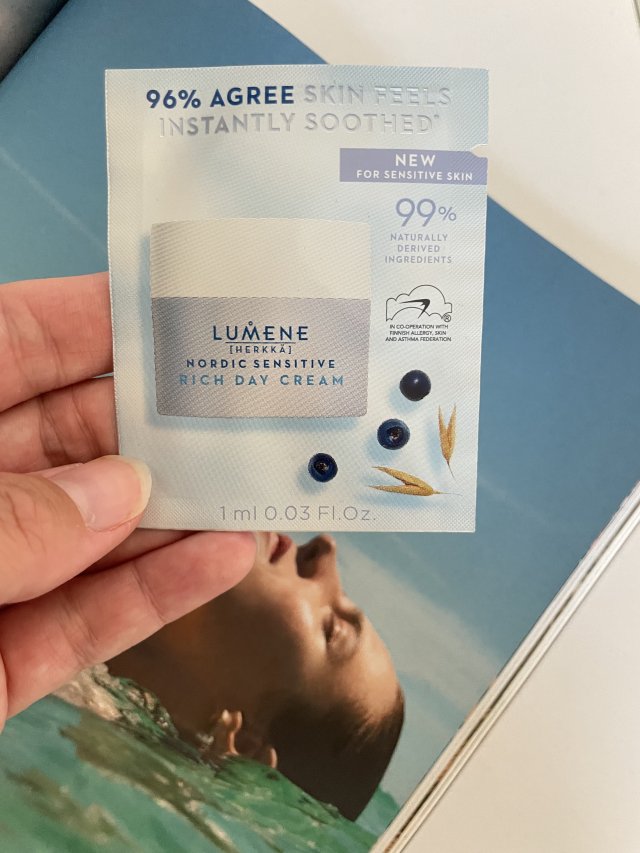 Lumene - bogaty krem na dzień 