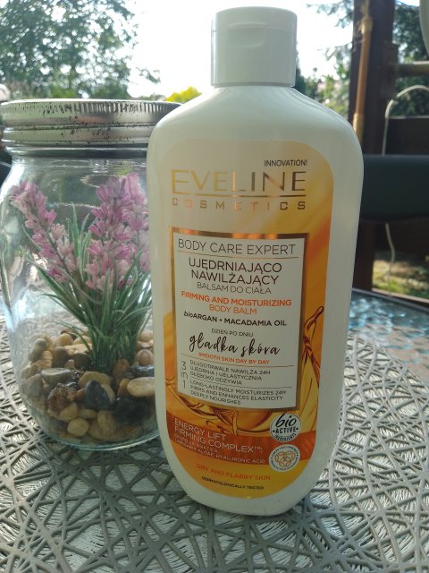 Eveline Eveline, Argan Oil, Balsam do ciała, Ujędrniająco-nawilżający, 3w1, Argan + macadamia