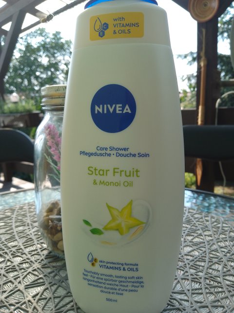 Nivea Care Shower, Żel pod prysznic, Care & Star Fruit