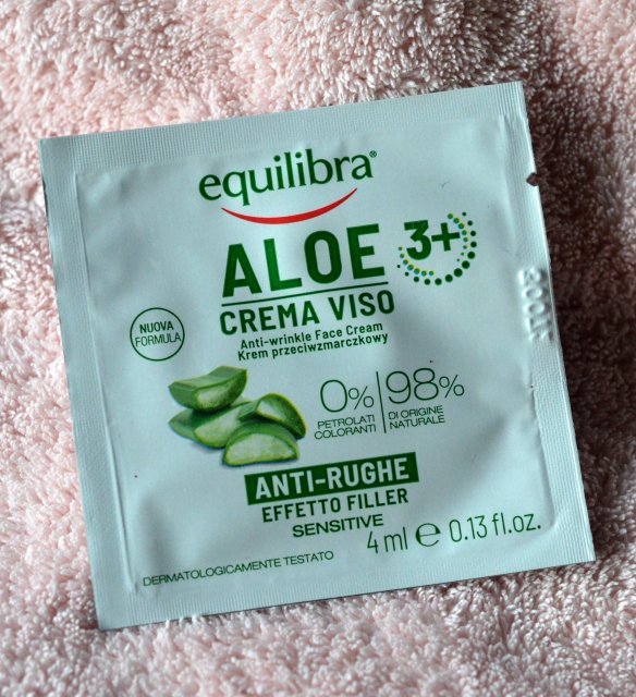 Equilibra Aloe, Crema Viso, Krem do twarzy, Przeciwzmarszczkowy