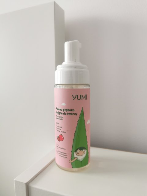 Yumi Pianka do twarzy, Głęboko myjąca, Intensywne nawilżenie