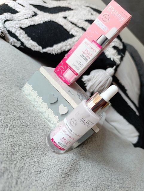 Eveline Face Therapy Professional, Serum Shot, Serum do twarzy, Multi peptydy, Odmłodzenie