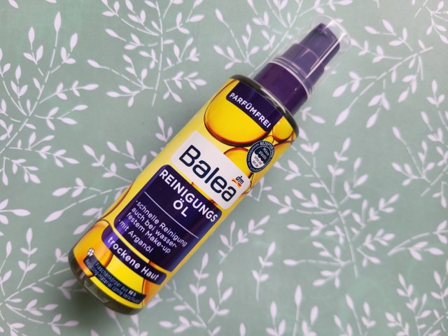 Balea Olejek do demakijażu, Reinigungs Öl