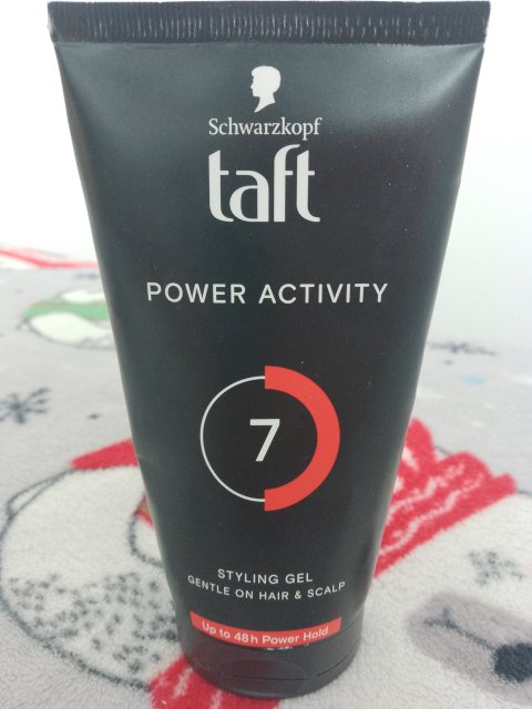 Schwarzkopf Taft, Żel do włosów, Power Activity