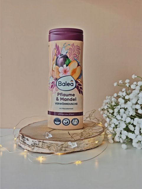 Balea Żel pod prysznic, migdał i śliwka 